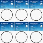 OmniFilter BF7 replacement part - OMNIFilter OK7 Replacement O-Ring for BF7 6-Pack