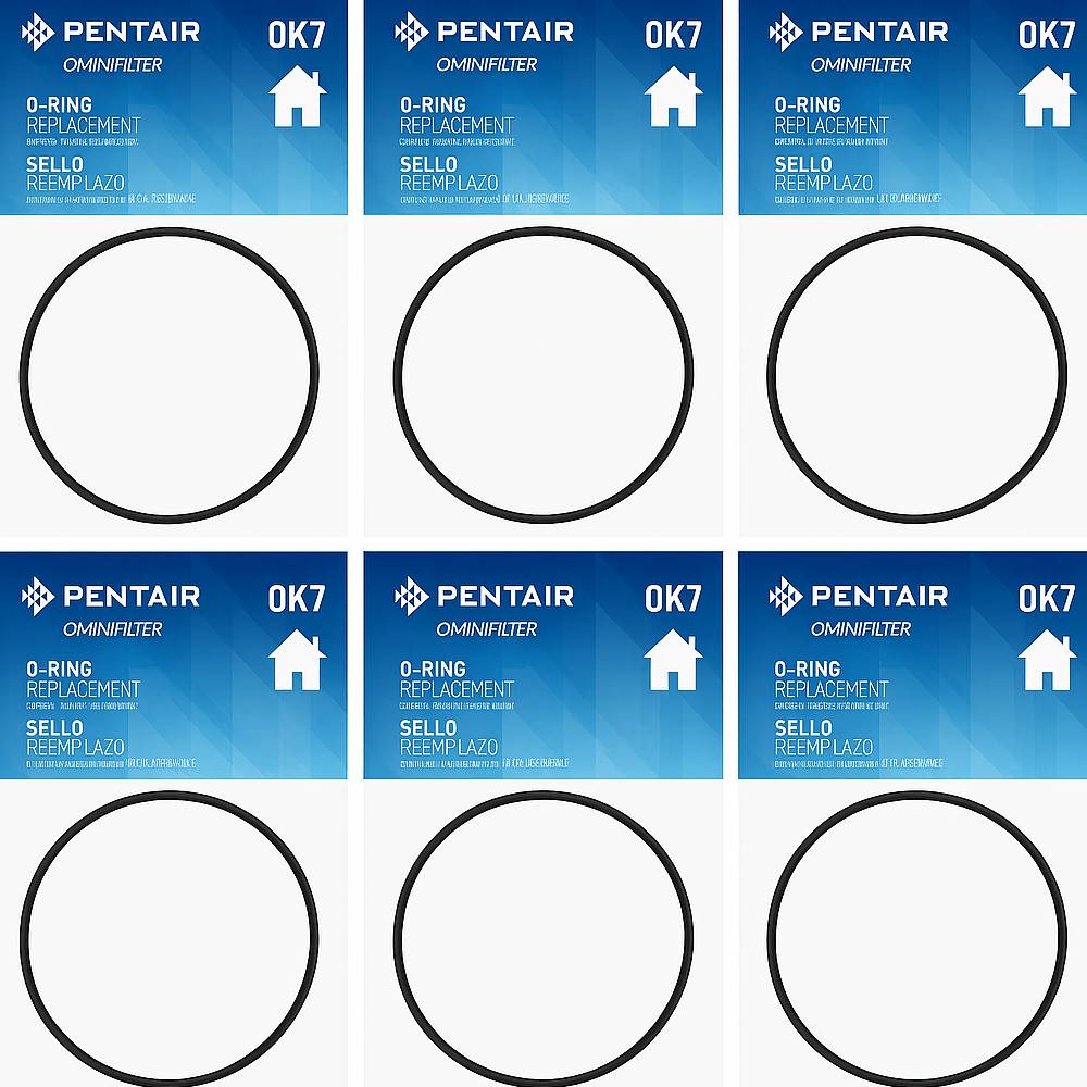 OMNIFilter OK7 Replacement for OMNIFilter OK50 O-Ring  - 6-Pack