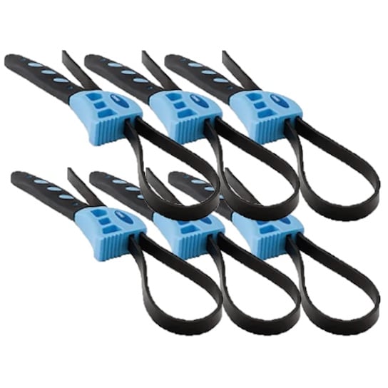 OMNIFilter OW70 Adjustable Filter Strap Wrench 6-Pack