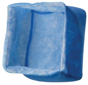 3 Ply Polyester Cube Filter 18x24x15 - 6 Pack