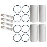 Pelican PC-100EZ replacement part - Pelican PC40 10" Sediment Water Filter and O-Ring