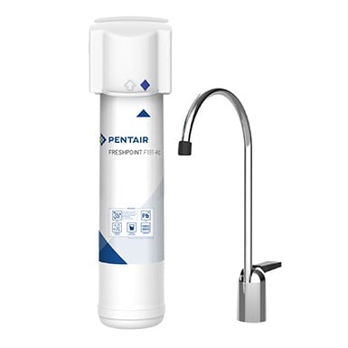 Pentair F1000-DFB, Filter 1 Stage System - Chlorine Taste, Odor