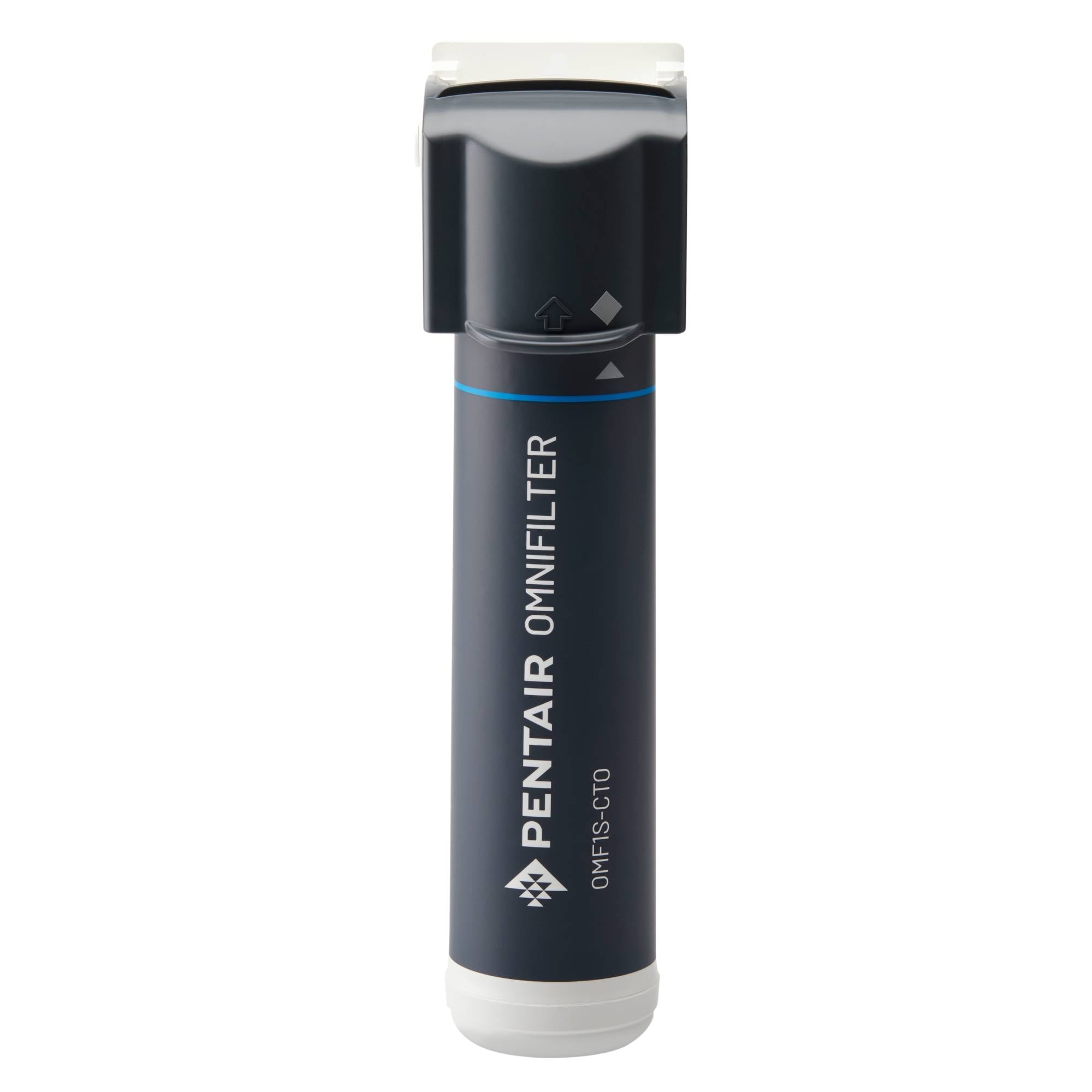 Pentair OMF1S-S1-S24 replacement part - Pentair OMNIFilter OMF1S-S1-S24 Easy Flow US1 Single-Stage Carbon Block Under Sink Water Filtration System