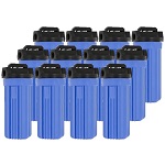 Pentek 150164 replacement part - Pentek 150164 10" Blue Housing with VIH 12-Pack