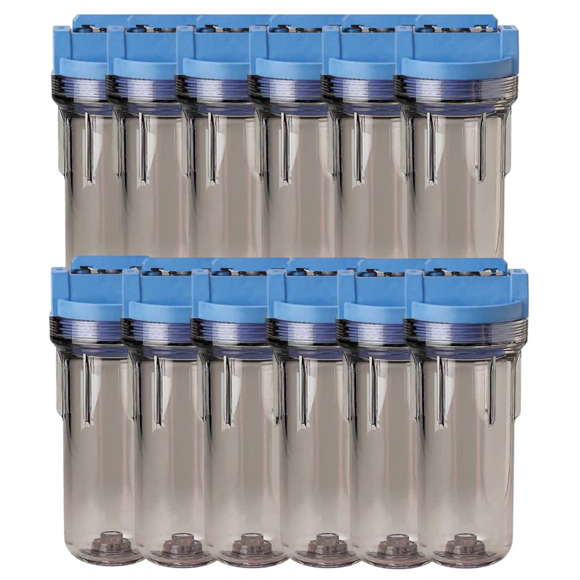 Pentek 150437 #10 Clear Valve-In-Head w/pr - 12-Pack