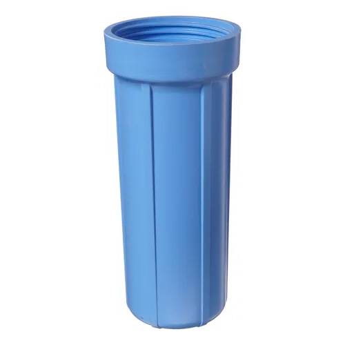 Pentek 153017 Slim Line 10" Blue Filter Housing