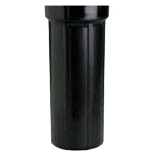 Pentek 153063 Standard 10" Black Nylon Filter Sump