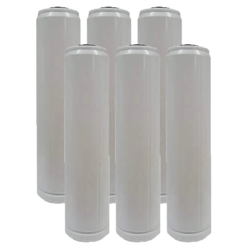Pentek 155255 Empty GAC Filter Cartridge 6-Pack
