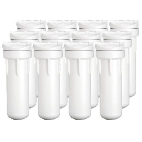 Pentek 158179 White 10" Filter Housing 12-Pack