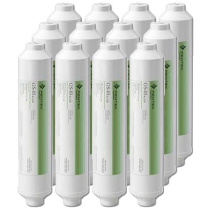 Pentek 255559-43 5 Micron KDF Filter 12-Pack