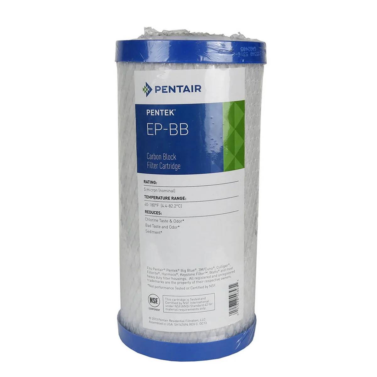 Pentek EP-BB 155548-43 Carbon Block Filter