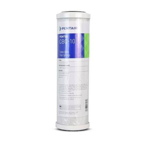 Pentek CBC-10 155162-43 Carbon Water Filter 0.5 Micron 2.5"x10"