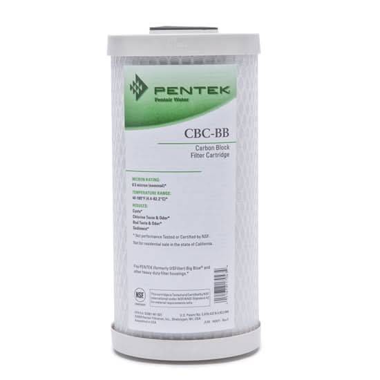 Pentek CBC-BB Replacement for Aqua-Flo CB-0.5-10BV