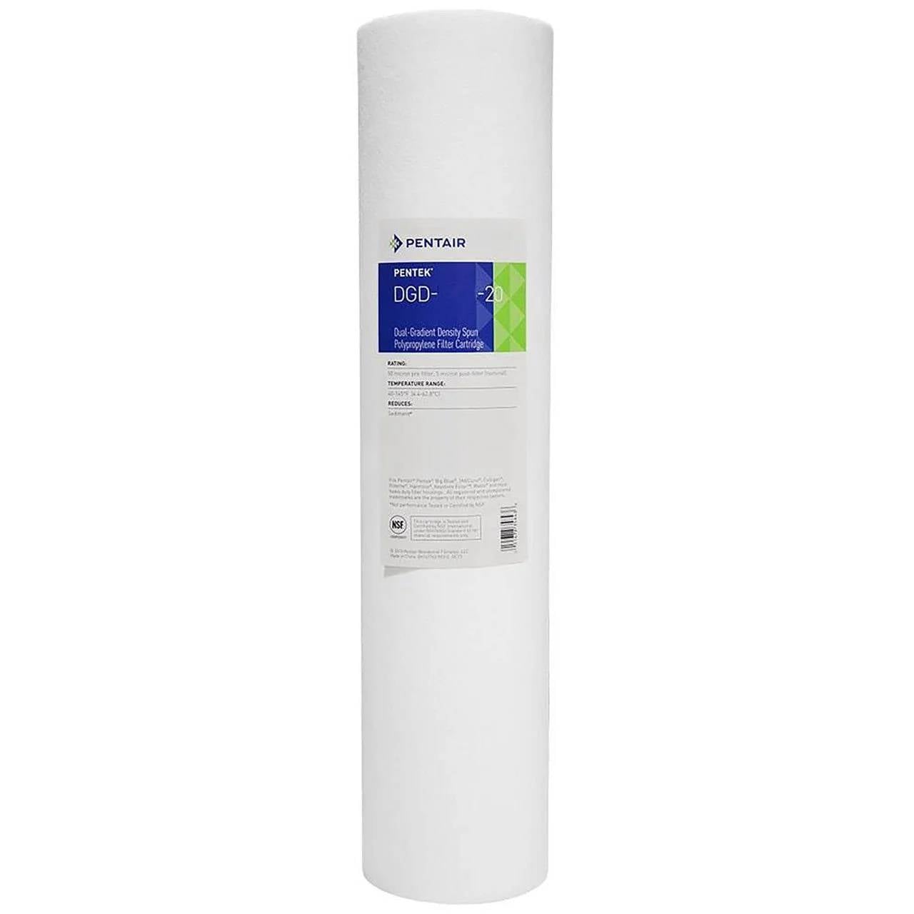 Pentair DGD-2501-20, 155360-43 Sediment Water Filter Cartridge