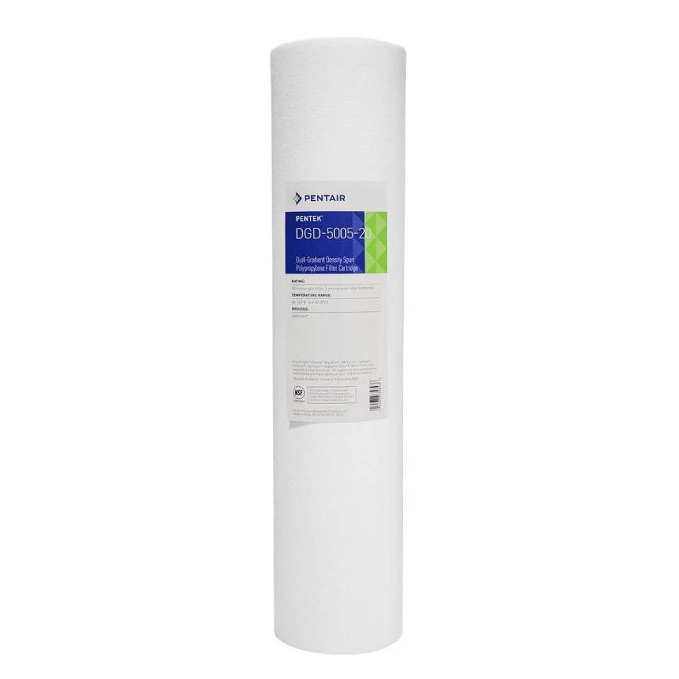 Pentek DGD-5005-20 - Gradient 20-Inch Water Filter