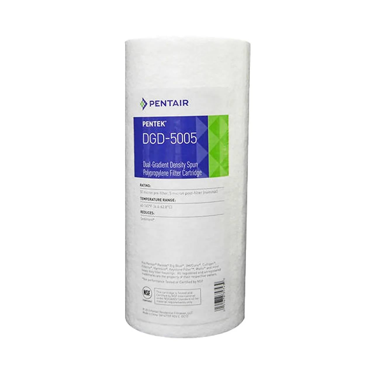 Pentek DGD-5005 155357-43 Water Filter Cartridge- WDGD-5005