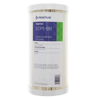 Pentek ECP5-BB Whole Home Water Filter - W5CPHD