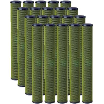 Pentek ELPC-20 255669-43 20" Electroplating Water Filter 20-Pack