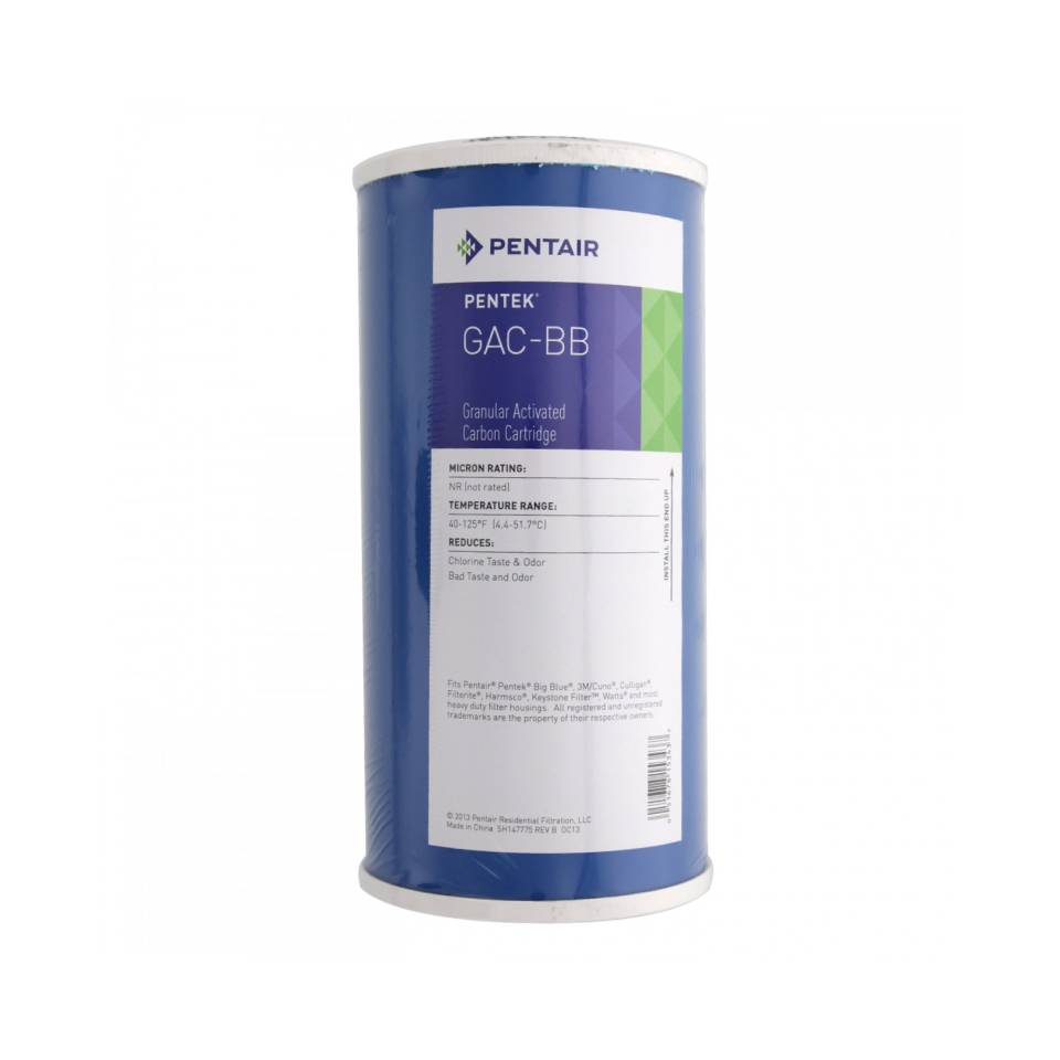 Pentek GAC-BB, 155153-43 Big Blue GAC Water Filter Cartridge