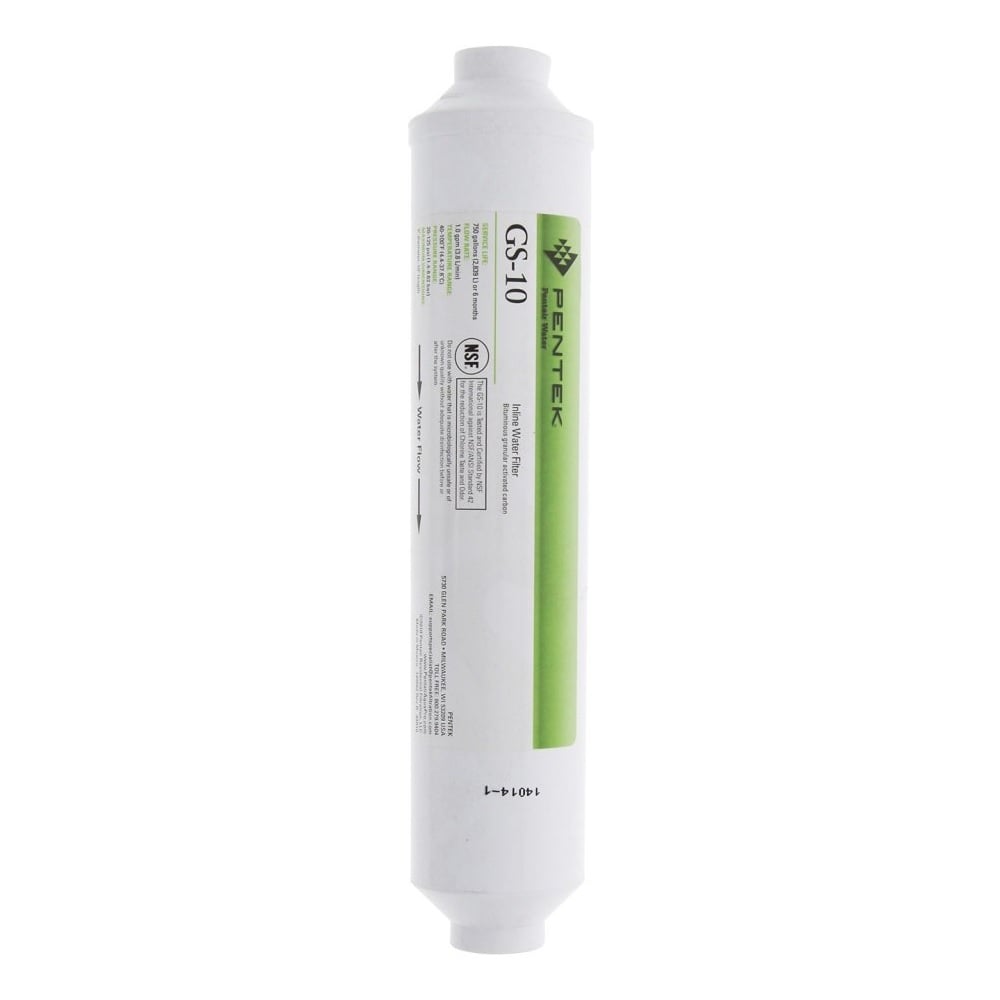 Pentek GS-10, GS-10-G Inline Water Filter