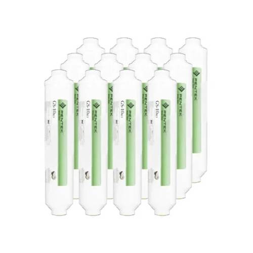Pentek GS-10RO-B 255521-43 10" Inline GAC Filter - 1/4" FPT - 12 Pack