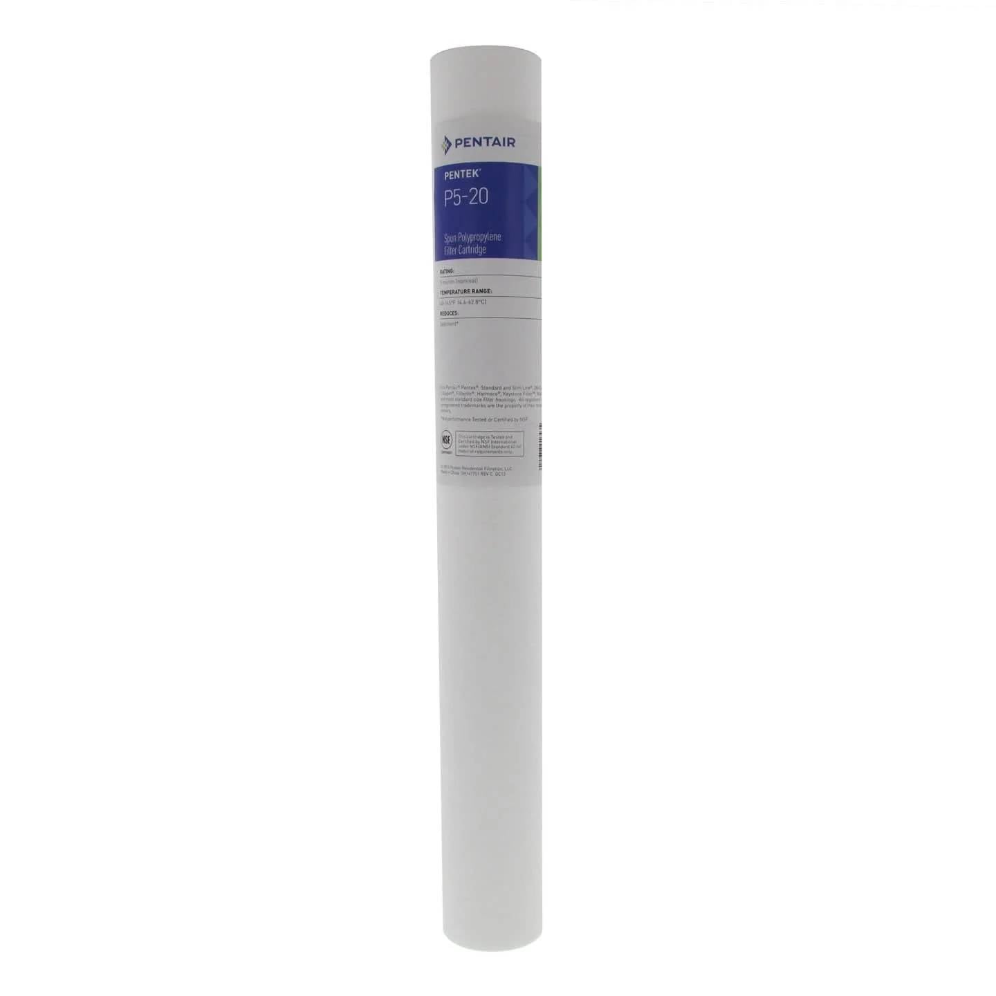 Pentek PENTEK 150544 replacement part - Pentek P5-20 155016-43 20" Water Filter 5 Micron