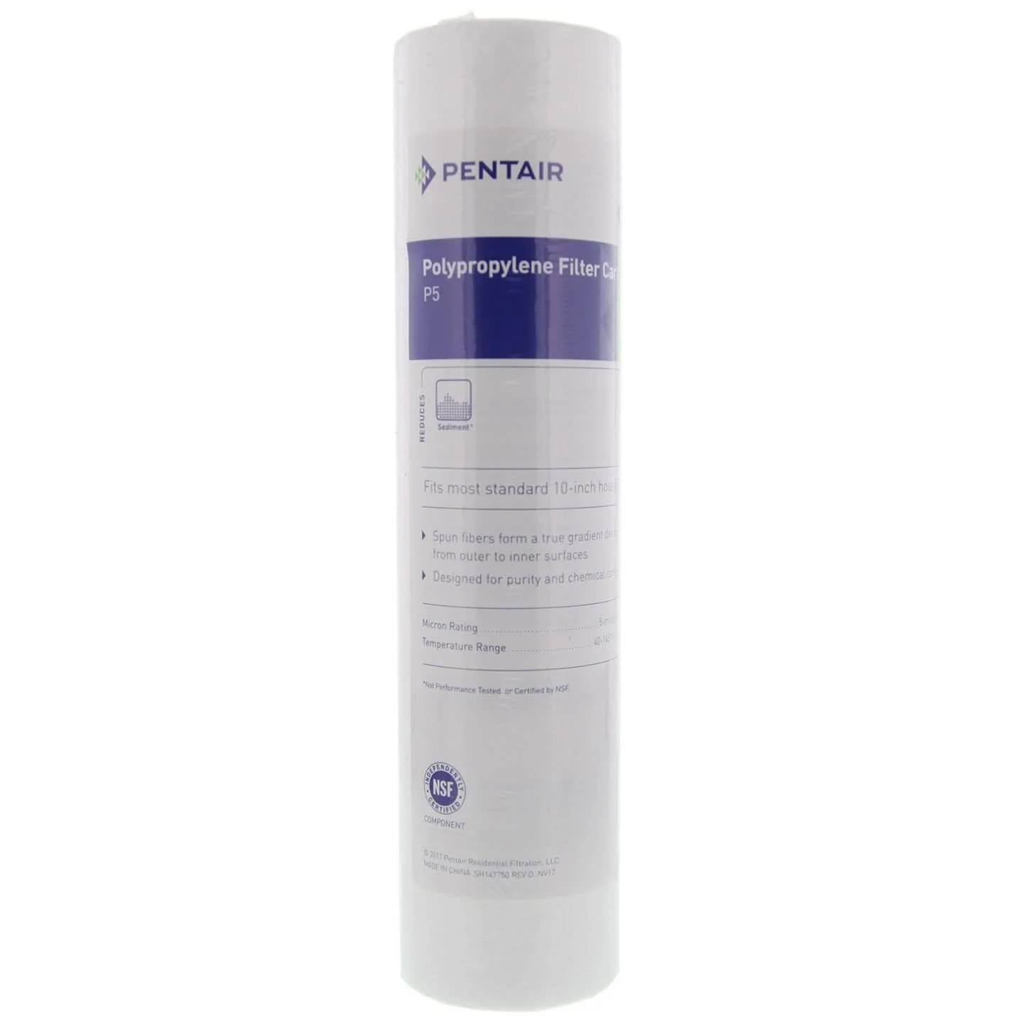 Pentek P5 Replacement 5 Micron Water Filter 155014-43