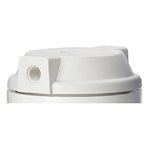 Pentek SH154422 3/8" White Filter Housing Cap W/O PR