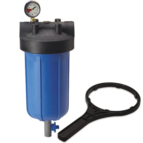 Pentek 150360 PBH-410-1 Polypropylene Bag Filter Vessel 1 NPT