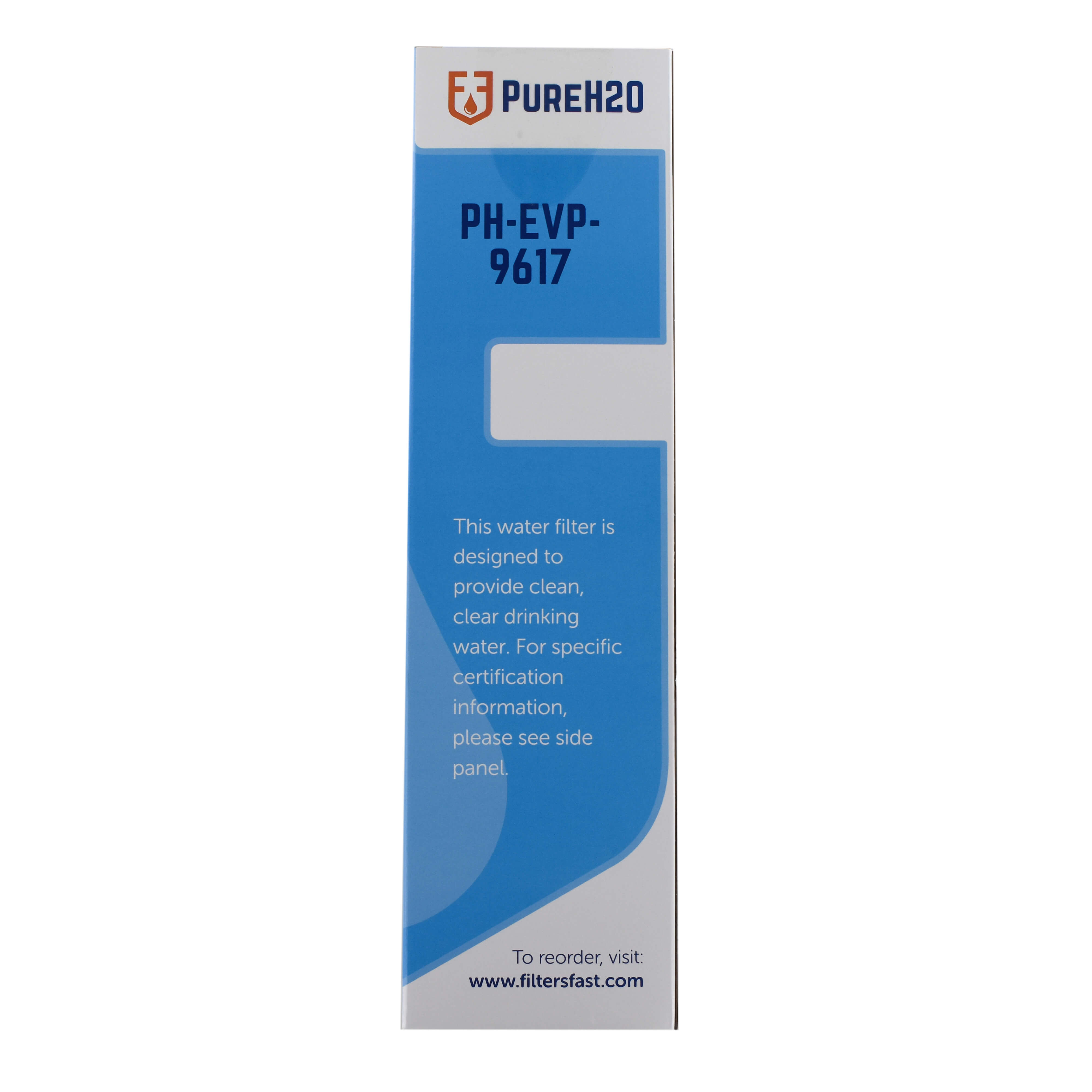 PureH2O PH-EVP-9617 Replacement for Everpure 4CB5-S (EV9617-21)