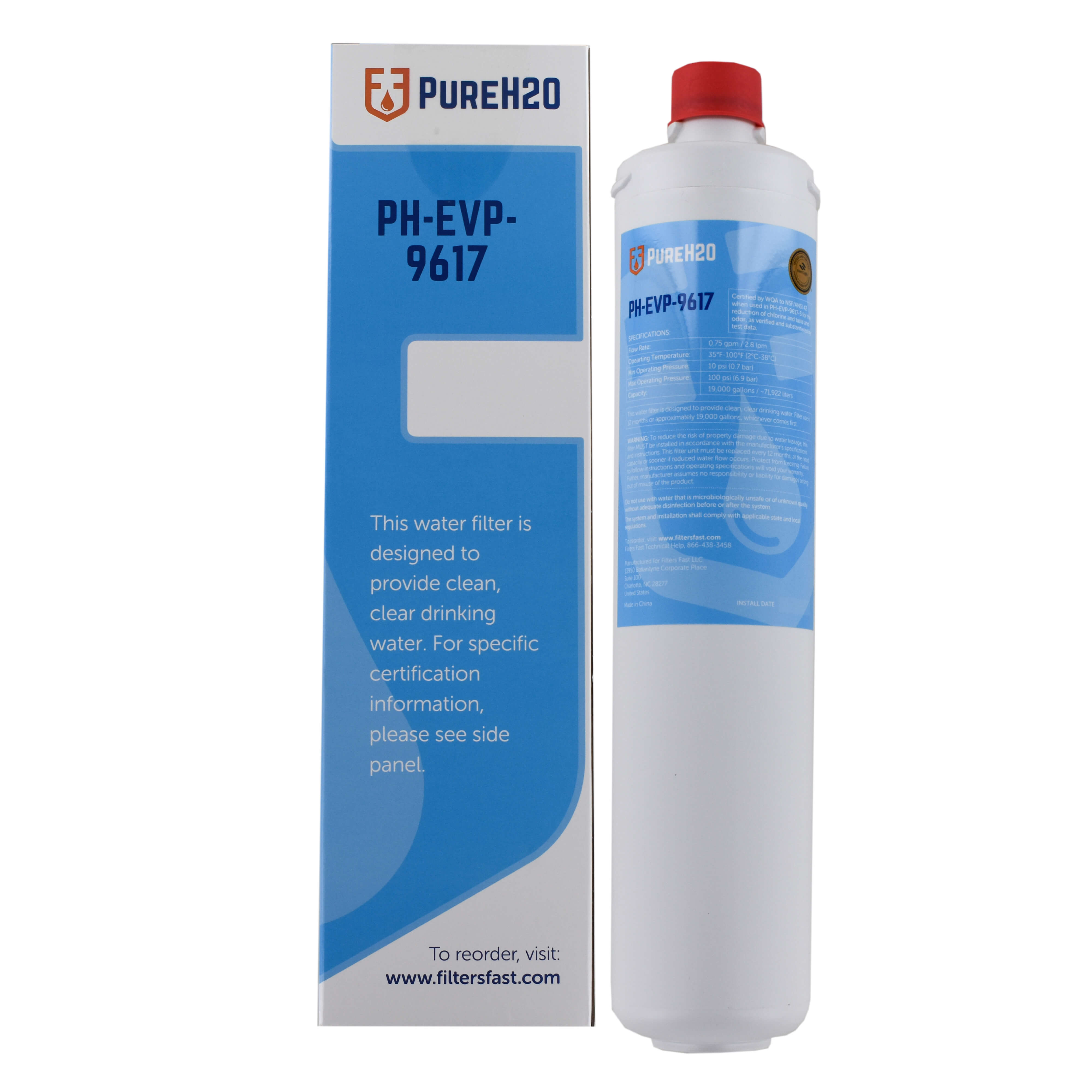 PureH2O PH-EVP-9617 Replacement for Everpure 4CB5-S (EV9617-21) thumbnail