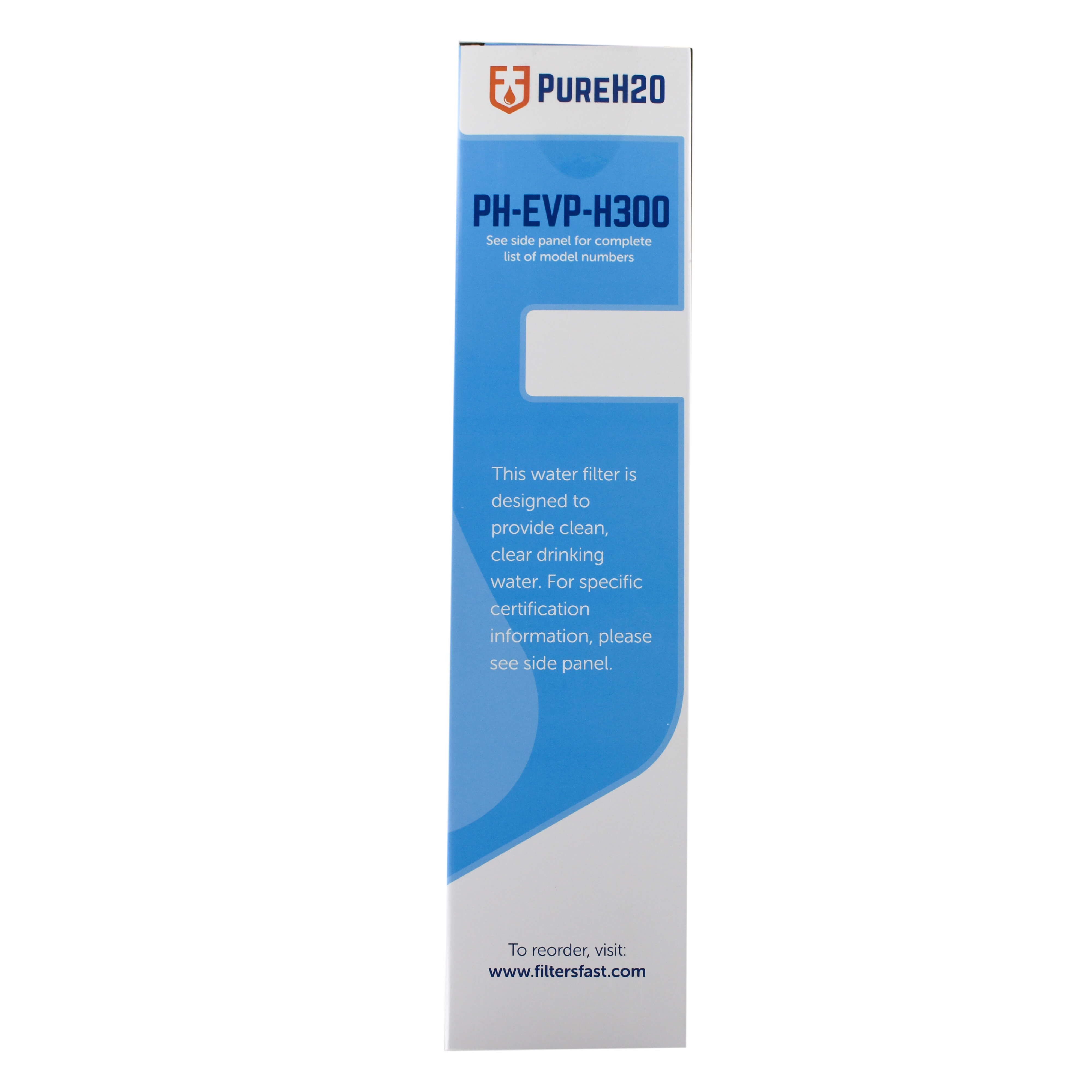 PureH2O PH-EVP-H300 Replacement for Everpure H-300, EV927071, EV927072