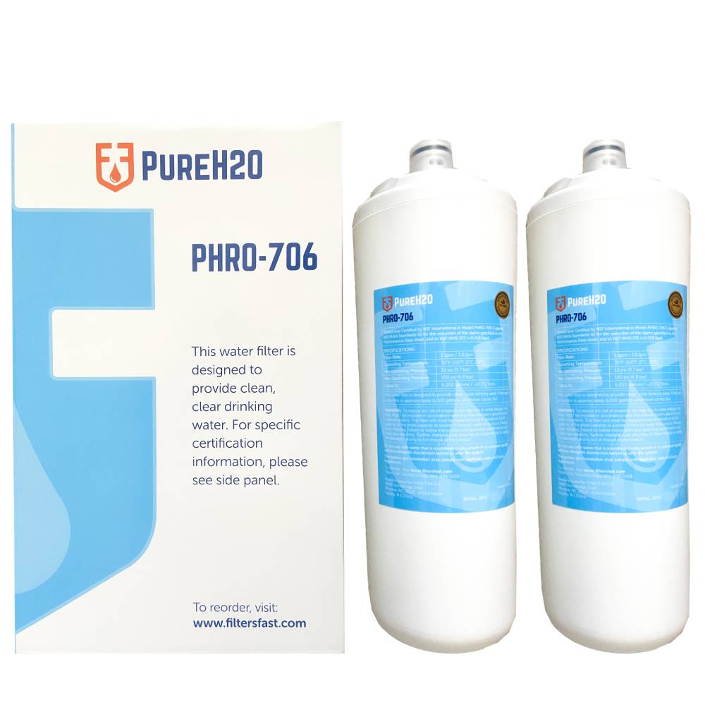 PureH2O PHRO-706 Replacement for Aqua-Pure AP5527 - 2-Pack thumbnail