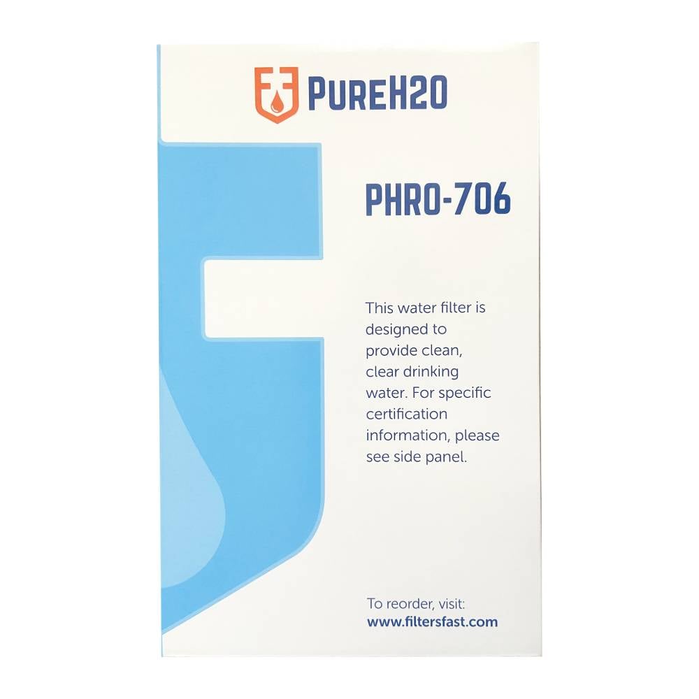 PureH2O PHRO-706 Replacement for Water Factory 47-55706G2 - 2-Pack