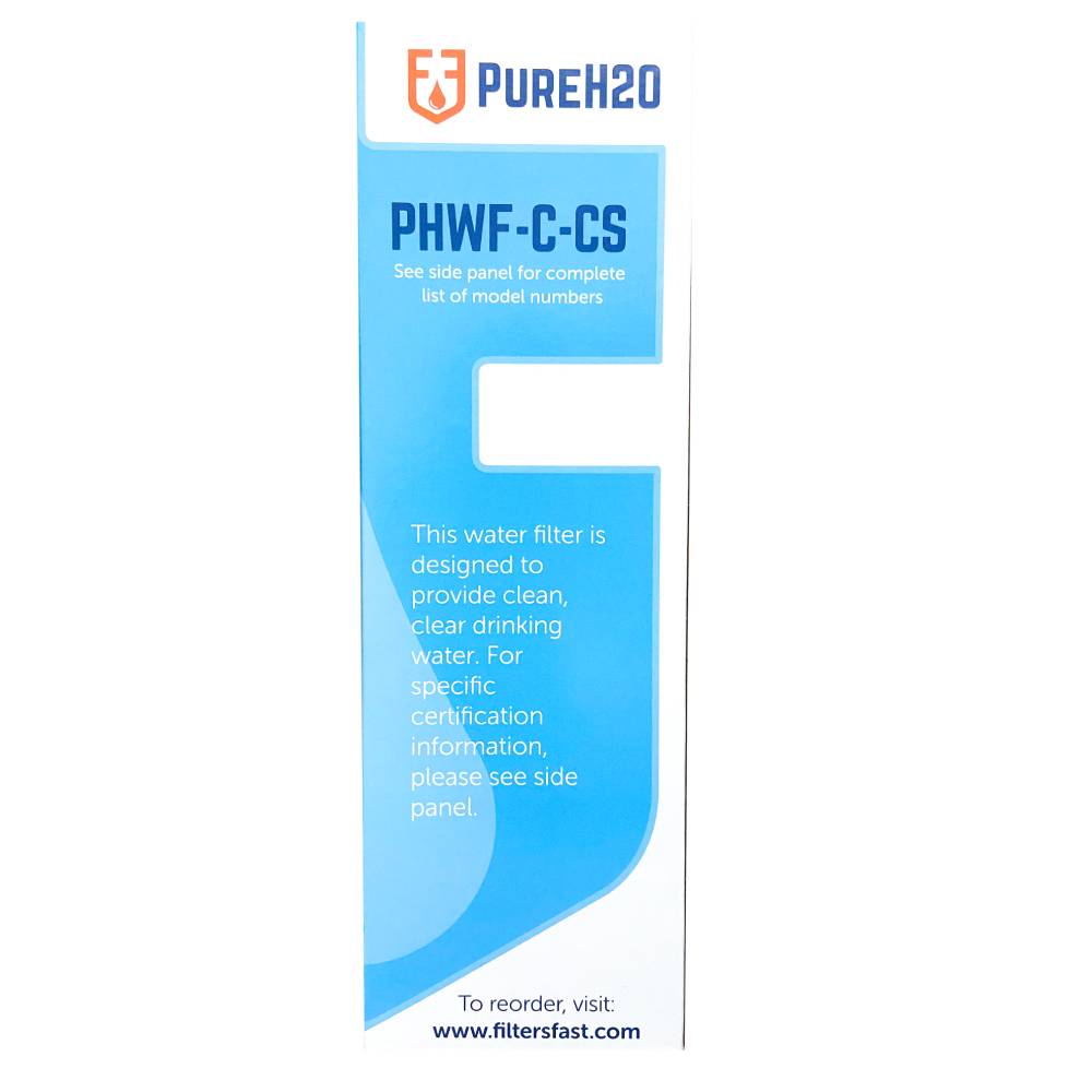 PureH2O PHWF-C-CS Replacement for Aqua-Pure C-CS-FF