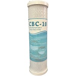 Pure-Rite CBC-10 Carbon Water Filter 10 Micron 2.5"x10"