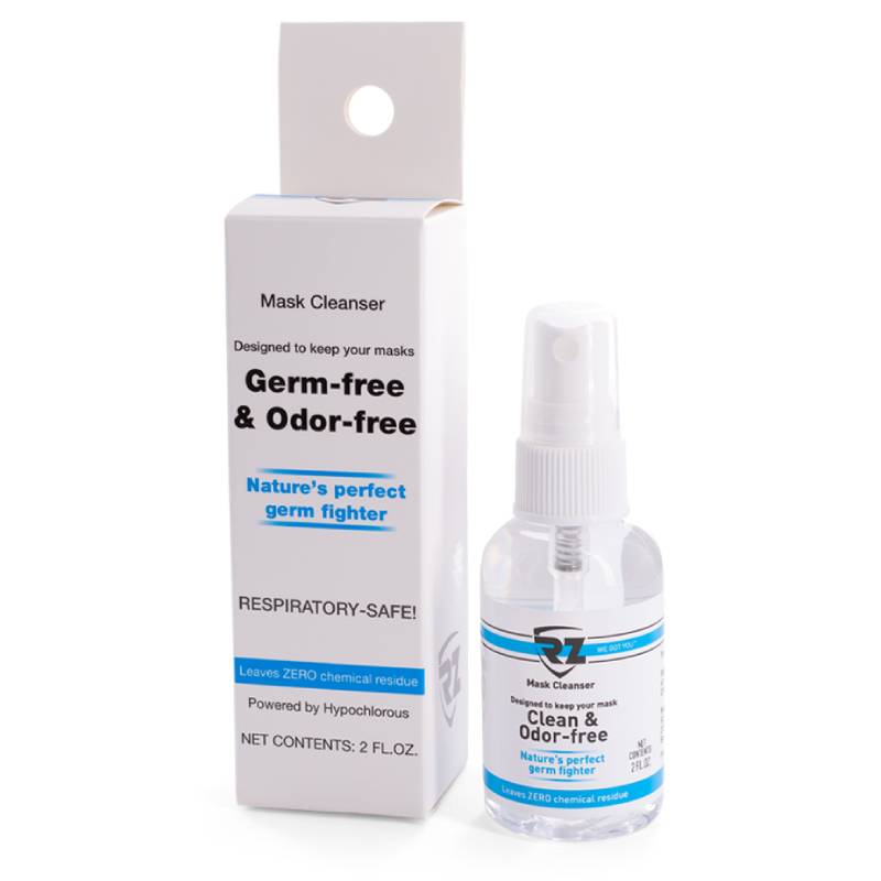 RZ Mask 26186 Germ-Free & Odor Free Mask Cleanser Spray