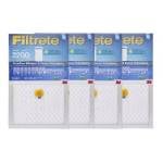 Filtrete Smart Air Filter S-EA00-4 16"x20"x1", 2200 MPR - 4-Pack