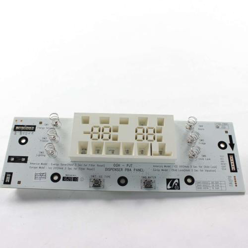 Samsung RSG257AABP/XAA replacement part - Samsung DA41-00522A Lcd Pcb Kit Assembly