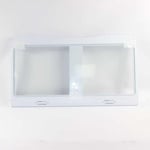 Samsung RF28HFEDBSR replacement part - Samsung DA97-08511B Refrigerator Crisper Drawer Cover Assembly