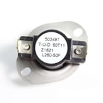 Samsung DV337AEG replacement part - Samsung DC47-00018A Dryer High Limit Thermostat