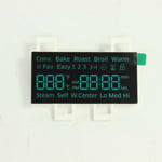 Samsung NE59J7630SW/AA replacement part - Samsung DE07-00129A Range Display Board