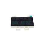 GE GTD42EASJ0WW replacement part - Samsung DG07-01005A Range Display Board