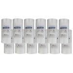 OmniFilter BF7 replacement part - Hydronix SDC-45-1050 12-Pack 10" x 4.5" Sediment Filter - 50 Micron