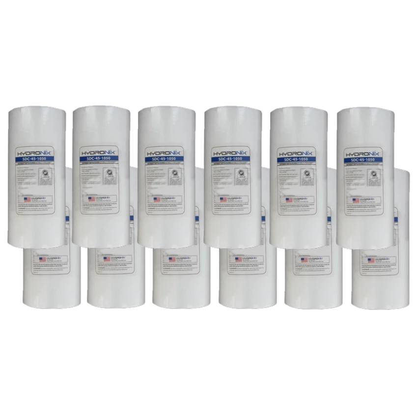 Hydronix SDC-45-1050 Replacement for Watts FPMB-BB50-10 - 12-Pack