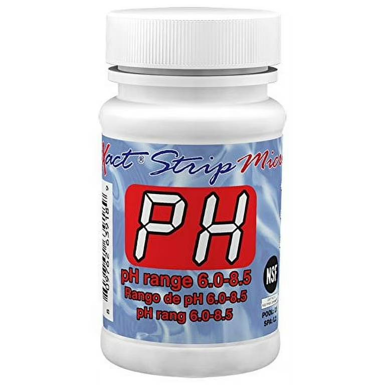 Sensafe Exact Micro 7 pH Test Strips 486639