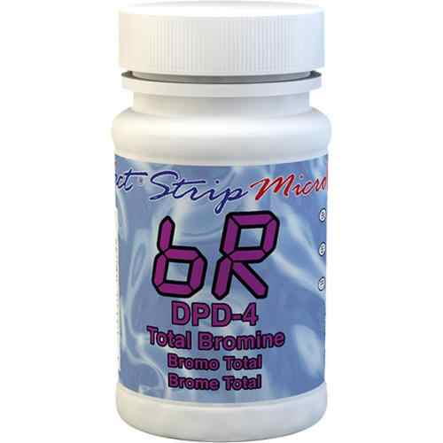 Sensafe 486644 Total Bromine Test Strip