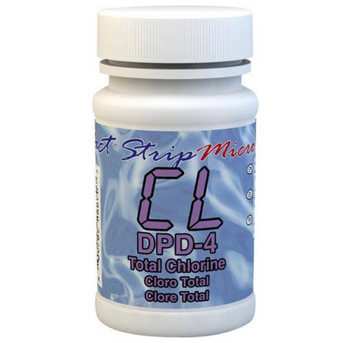 Sensafe Exact Micro 7 Total Chlorine Test Strips