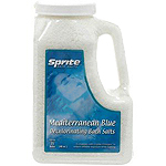 Sprite Mediterranean Blue Dechlorinating Bath Salt
