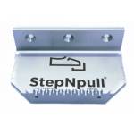 StepNpull 89045 Silver Foot Operated Door Opener - 2-Pack